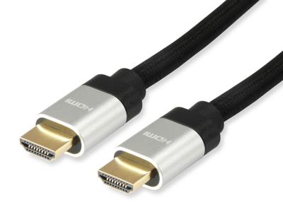 Equip 119383 HDMI kabel 5 m HDMI Type A (Standaard) Zwart, Zilver Equip 119383 HDMI kabel 5 m HDMI Type A (Standaard) Zwart, Zilver