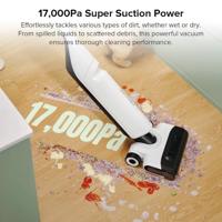 ROBOROCK FLEXI LITE - Draadloze nat- en droogzuiger - 17.000 Pa - FlatReach - Zelfreinigend en automatisch drogend - thumbnail