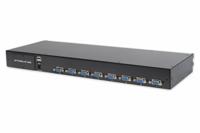 Digitus DS-72213 KVM-switch Rack-montage Zwart - thumbnail