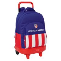 Schoolrugzak Atlético Madrid Blauw Wit Rood 33 x 45 x 22 cm - thumbnail