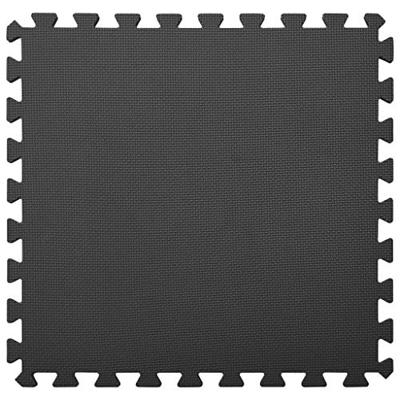 VidaXL Vloermatten 6 st 2,16 ㎡ eva-schuim zwart VidaXL Vloermatten 6 st 2,16 ㎡ eva-schuim zwart