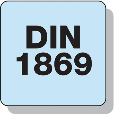 Promat/Tecwerk Spiraalboor voor diepe gaten | DIN 1869 type deursterkte | nominale-d. 2,5 mm | HSS cilindrische schacht | reeks 1 - 4000861132