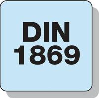 Promat/Tecwerk Spiraalboor voor diepe gaten | DIN 1869 type deursterkte | nominale-d. 2,5 mm | HSS cilindrische schacht | reeks 1 - 4000861132 - thumbnail