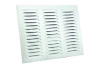 Nedco schoepenrooster - aluminium - 400 x 300mm - thumbnail