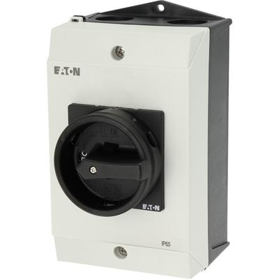 Eaton P1-25/I2/SVB-SW/HI11 Nokkenschakelaar 25 A 690 V 1 x 90 ° Zwart 1 stuk(s)