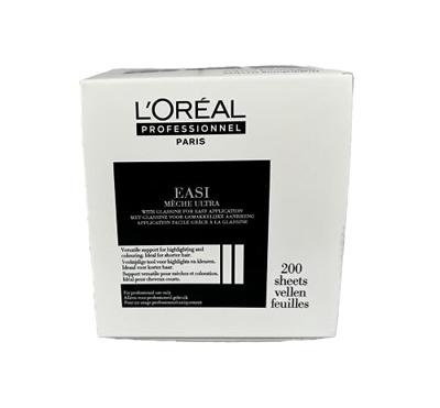L'Oréal Professionnel Easi Meche Ultra Sheets Kort 200 Stuks L'Oréal Professionnel Easi Meche Ultra Sheets Kort 200 Stuks