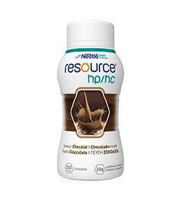 Resource Hp Hc Chocolade Fles 4x200ml