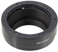 Novoflex Adapter Contax/Yashica Lens naar Samsung NX Camera - thumbnail