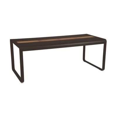 Fermob Bellevie tuintafel met opslagruimte 196x90 cm Tonka