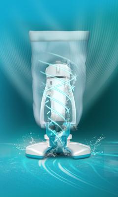 Kokido Telsa Powerblade 20 elektrische zwembadstofzuiger