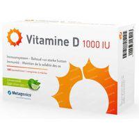 Metagenics Vitamine D 1000 IU 168Kauwtabletten - thumbnail