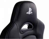 NACON PCCH-350 Universele gamestoel Gecapitonneerde zitting Zwart, Wit - thumbnail