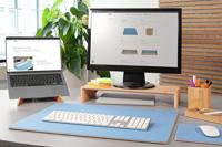 SigelEyestyle Eyestyle Laptophouder43,2 cm (17)Beige - thumbnail