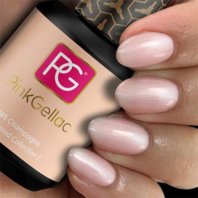 Pink Gellac Gel Nagellak Kleur 165 Champagne