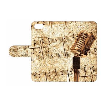 iPhone 7 | 8 | SE (2020) | SE (2022) | Telefoonhoesje met foto | Bladmuziek | Portemonnee hoesje