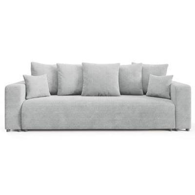 NADUVI Collection Slaapbank Laurel chenille met opbergruimte