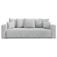 NADUVI Collection Slaapbank Laurel chenille met opbergruimte - thumbnail