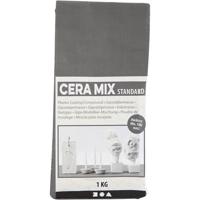 Creativ Company Cera-mix standaard gipsgietmix, lichtgrijs, 1 kg - thumbnail