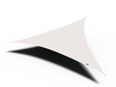 Platinum | Dreamsail Waterproof Schaduwdoek Driehoek 400 x 400 x 400 cm | Cream Platinum | Dreamsail Waterproof Schaduwdoek Driehoek 400 x 400 x 400 cm | Cream