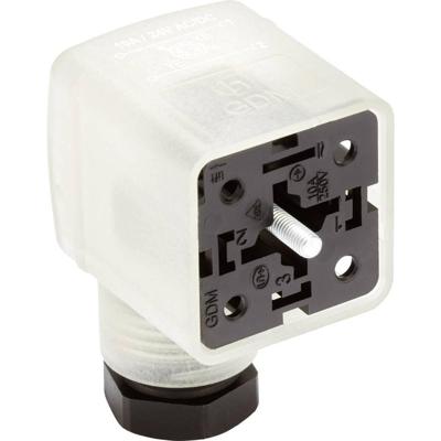 Lumberg Automation GDM21F6-V2Y-10D 934888036 Klepstekker Transparant Inhoud: 1 stuk(s)