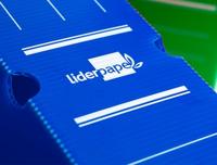 Archiefdoos Liderpapel DF05 Blauw A4 (1 Stuks) - thumbnail