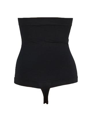 J&C corrigerende stringband - buikcorrectie - Shapewear buik - zwart - beige - S - Huidskleur- Corrigerend ondergoed - S- Corrigerend ondergoed -