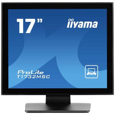 Iiyama ProLite T1732MSC-B1S 17 1280 x 1024 Touchscreen TN Monitor - Zwart