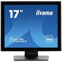 Iiyama ProLite T1732MSC-B1S 17 1280 x 1024 Touchscreen TN Monitor - Zwart - thumbnail