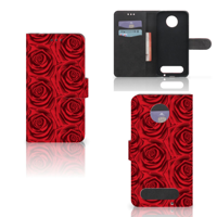 Motorola Moto Z2 Force Hoesje Red Roses - thumbnail