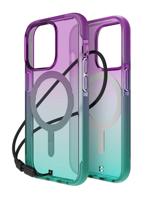 BodyGuardz Ace Pro Magsafe hoesje iPhone 15 Pro - Blackberry Jam - thumbnail