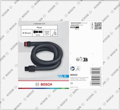 Bosch Accessoires Zuigslang 2,2 m - 2608001214