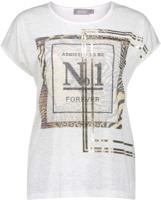 T-shirt short sleeves off-white - thumbnail