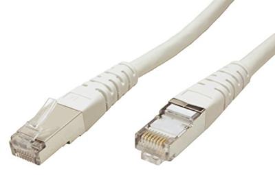 ROLINE patchkabel Cat.6 (Klasse E) S/FTP (PiMF), grijs, 20 m