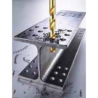 kwb 238642 HSS Metaal-spiraalboor 4.2 mm Gezamenlijke lengte 75 mm M2 DIN 338 Cilinderschacht 1 stuk(s) - thumbnail