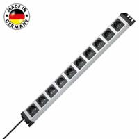 Kopp 227120011 Stekkerdoos 10-voudig Grijs, Zwart Randaarde stekker 1 stuk(s) - thumbnail