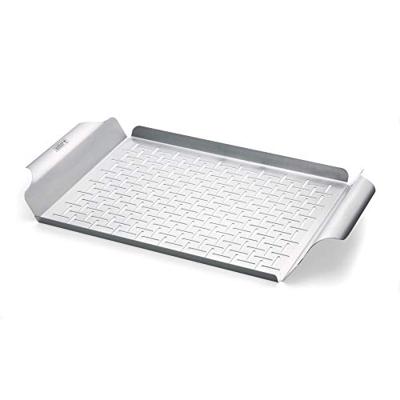 Weber style grillpan