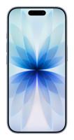 Apple iPhone 17 256 GB: 6,3-inch display met ProMotion, A19-chip, Center Stage-camera aan de voorkant voor slimmere groepsselfies, betere krasbestendigheid, batterij voor een hele dag; Nevelblauw - thumbnail
