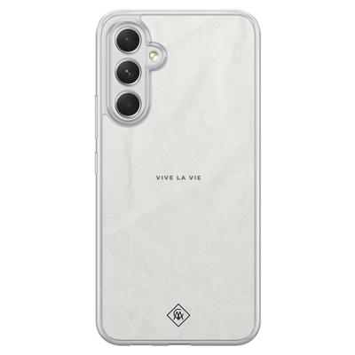 Samsung Galaxy A34 hybride hoesje - Vive la vie