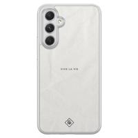 Samsung Galaxy A34 hybride hoesje - Vive la vie - thumbnail