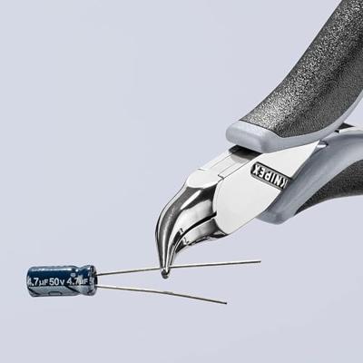 Knipex Grijptang halfronde bek 45 gr. | 115 mm ESD - 3542115ESD - thumbnail