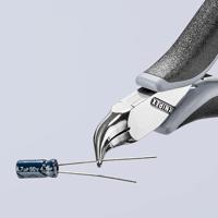 Knipex 35 42 115 ESD ESD Spitsbektang 45° gebogen 115 mm - thumbnail