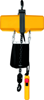 Topgear kettingtakel elektrisch 500 kg. 220v