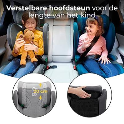 Autostoel voor kinderen - KinderKraft JUNIOR FIX 2 I-size - thumbnail