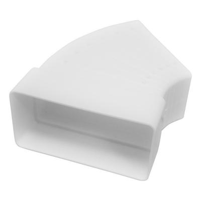 Variabele bocht 3° t/m 48° - 204x60mm Variabele bocht 3° t/m 48° - 204x60mm