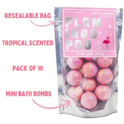 Gift Republic Flamingo Poo Badbruisbal