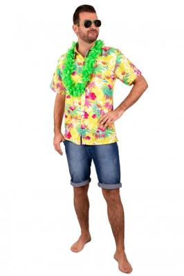 Hawaii Blouse Club Tropicana Geel