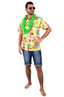Hawaii Blouse Club Tropicana Geel - thumbnail
