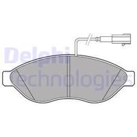 Remblokkenset, schijfrem LP2498 - thumbnail