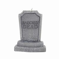 Basically Dead grafsteen verjaardagskaars - thumbnail