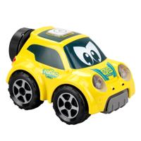 Afstandsbediening auto - TOOKO - VOLG MIJ - Geel - Met stuur - Vanaf 2 jaar - thumbnail